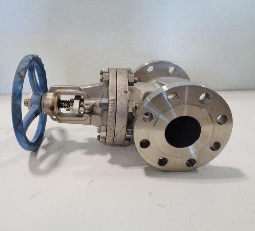 Velan 3" 300# CF8M Gate Valve F10-1064C-13GX-W399